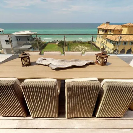 Luxurious Penthouse Condo With Stunning Gulf Views! #402 Viridian In Seagrove 5Br Sleeps 12 Condo